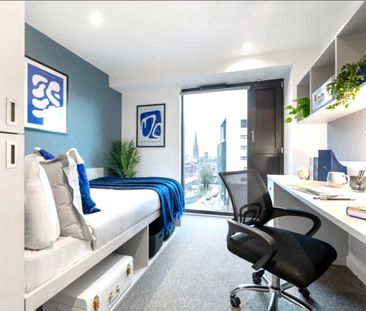 Bedsit, Parkside, CV1 - Photo 1