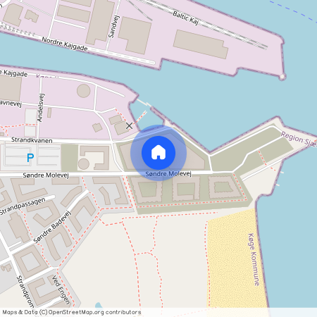 Søndre Molevej 12B, 2. 13, 4600, Køge