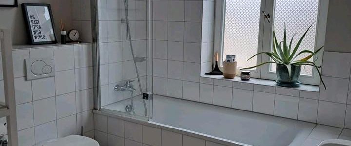 Wunderschöne teilmöblierte Altbauwohnung für 8 Monate zu vermiete - Foto 1