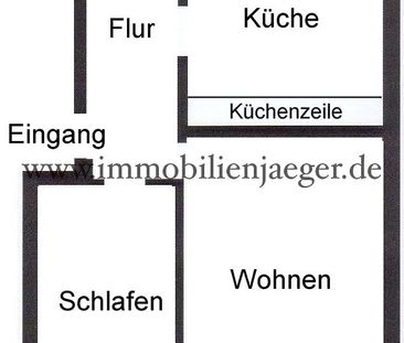 Eppendorf Nähe UKE - Erdgeschoss - Altbau mit Terrasse - mit Stuck,... - Foto 1