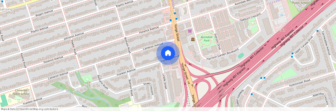 14 Franklin Avenue Unit# Main Fl, Toronto