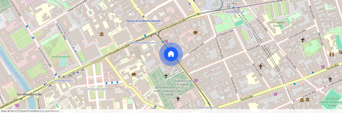Cut 121, Chausseestraße 122, 10115 Berlin, Germany