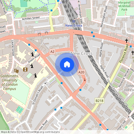 Amersham Road, SE14 6QF