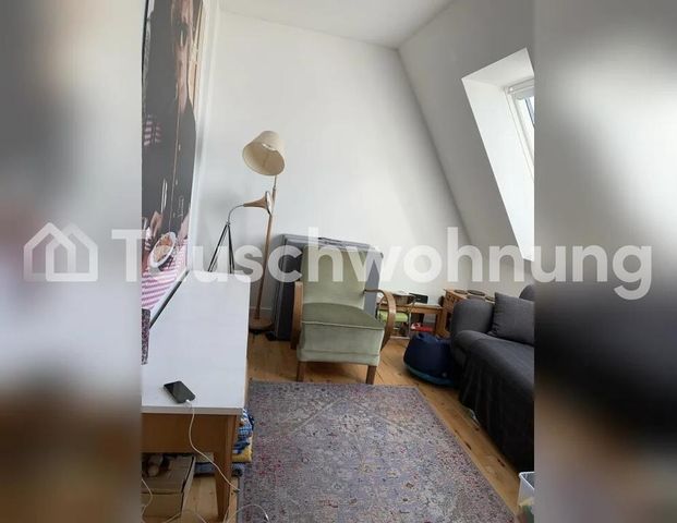 TAUSCHWOHNUNG Kleiner Loft im Karoviertel mit Traumblick gegen groß - Foto 1