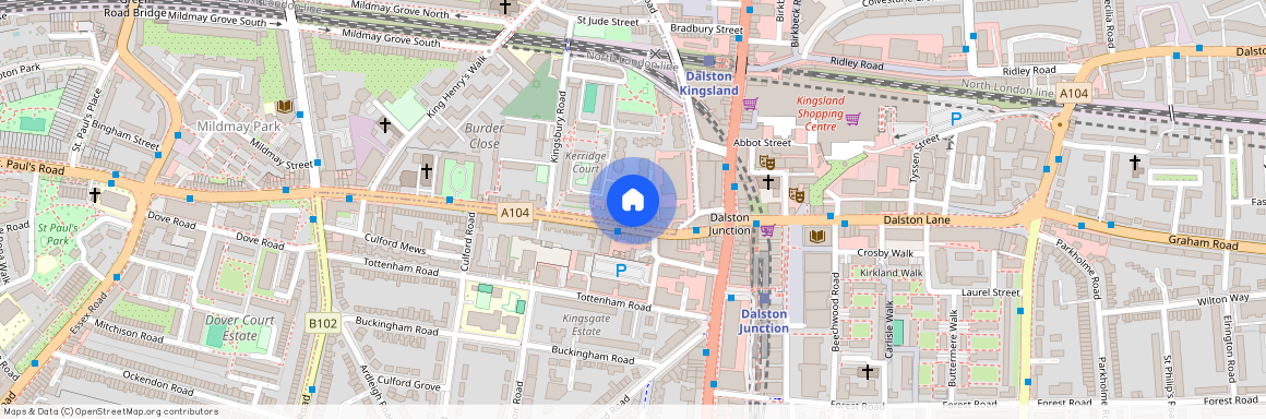 Burder Road, London, N1 4AT