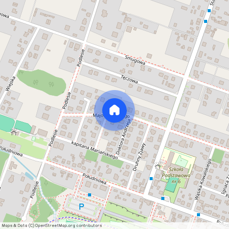 ul. mjr. Ponurego, Starachowice, starachowicki, świętokrzyskie