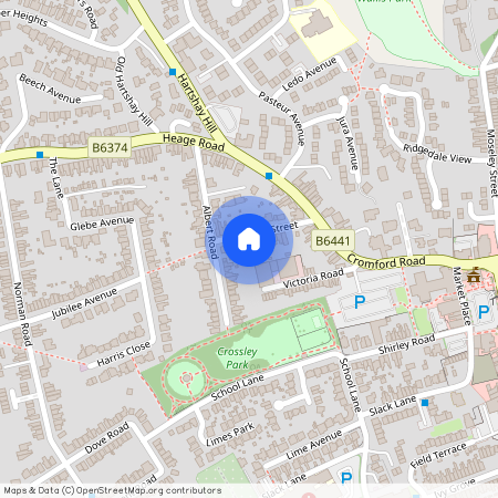 Cobden Street, Ripley