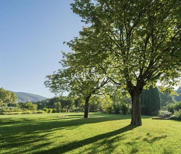 Bastide à louer dans le Luberon Sud au calme absolu, accès au villa... - Photo 1