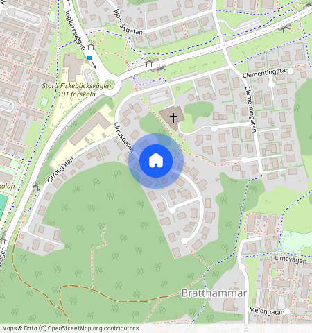 Lilla Grevegårdsv, Västra Frölunda