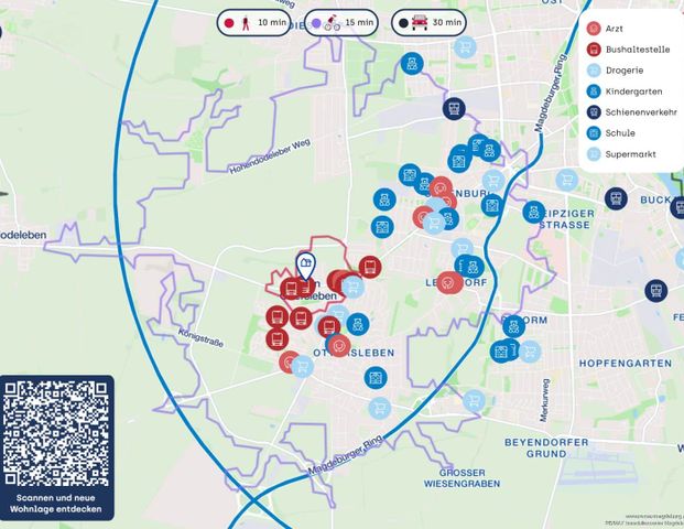 Jetzt mieten: Hochwertige Neubau-Doppelhaushälfte mit Garten im Erstbezug - Photo 1