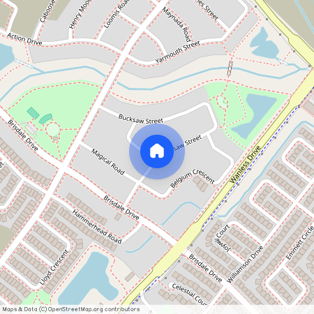 Bucksaw Street, Brampton