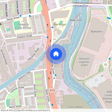 Gillender Street, London E3