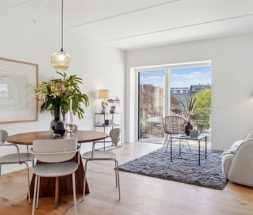 Stor skøn 2 værelses med terrasse - Photo 4