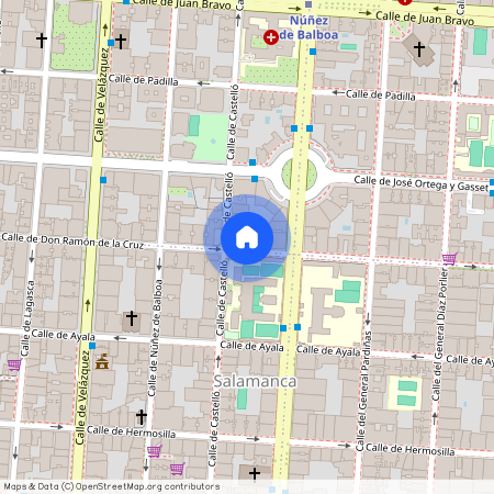 Calle de Don Ramón de la Cruz 37, Madrid