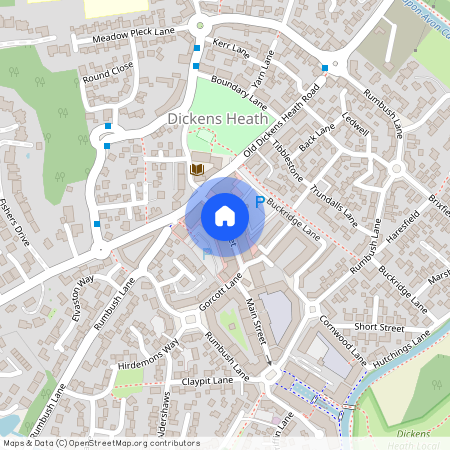 Main Street, Dickens Heath, Shirley, Solihull, B90