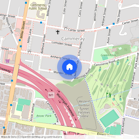 5/24 Morden Street, Cammeray NSW 2062