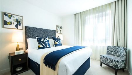This 3 bedroom apartment is located on the first floor. A large open plan living/dining area has been furnished with the most luxury furnishings and fabrics and leads out onto your very own large private balcony. EPC Rating B | Council Tax: G - Photo 5