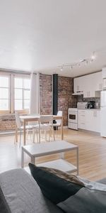 Loft entièrement meublé à louer Vieux-Québec février 2026 - Photo 4