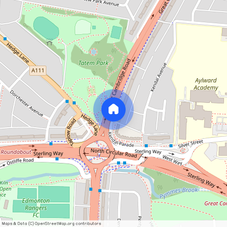 Kendal Parade, Edmonton