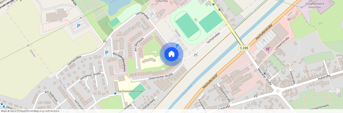 Sachsenallee 104, 08371 Sachsen - Glauchau