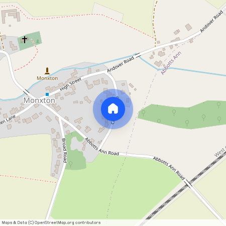 Chalkpit Lane, Monxton, Andover, Hampshire, SP11