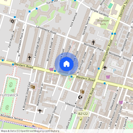 Norfolk Road, BRIGHTON