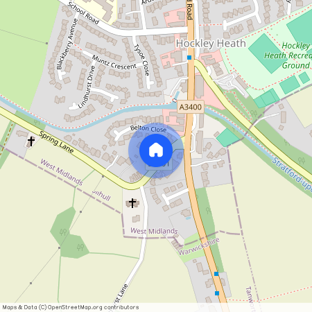 Spring Lane, Hockley Heath, Solihull, B94 6QX