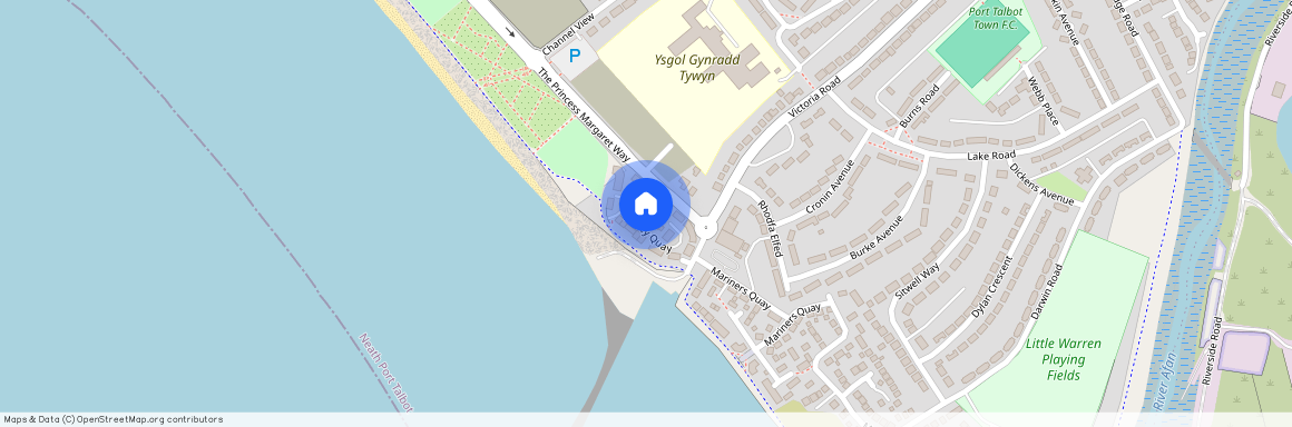 Jersey Quay, Aberavon, Port Talbot SA12 6QN