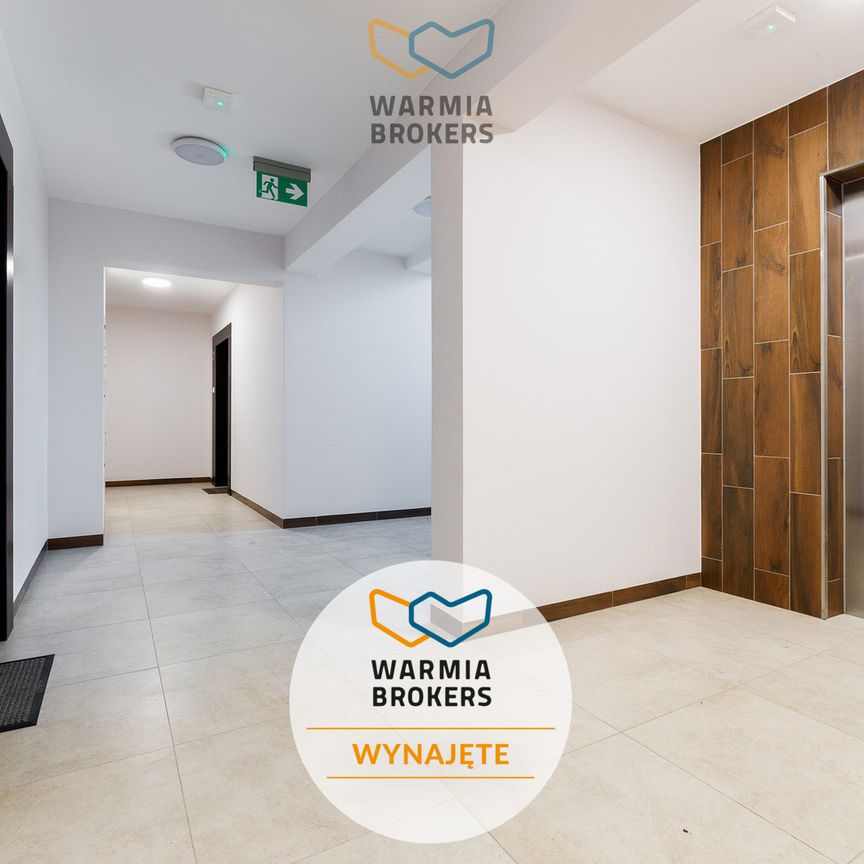 Dwupokojowe z balkonem w nowym budynku! Centrum! - Photo 1