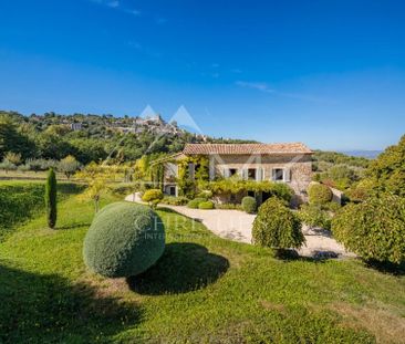 Luberon - Superbe mas provençal restauré - Photo 6