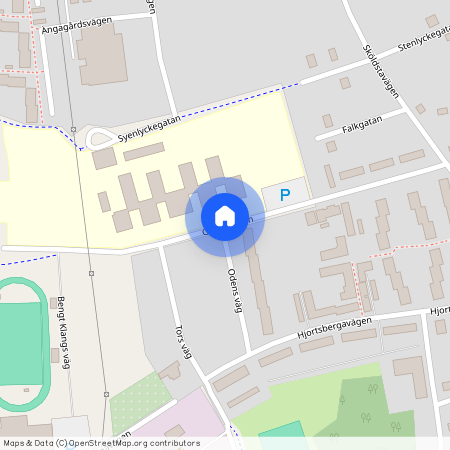 Alvesta Centrum, Kronoberg, Gröna Gatan 1 B