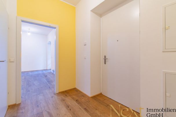 Charmante 2,5-Zimmer-Wohnung mit gemütlichem Eigengarten im Palais Löwenfeld ab sofort zu vermieten! - Photo 1