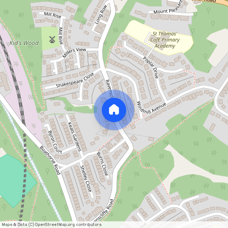 Flat 5, Tops Apartments, Ravenscliffe Road, Kidsgrove, Stoke-on-Trent, Staffordshire