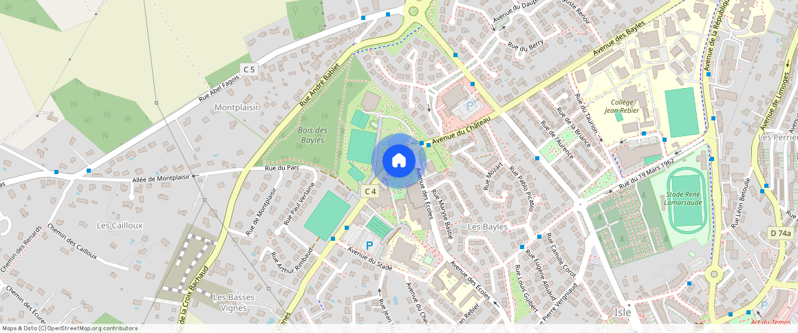 HAUTE-VIENNE (87), - NOUVELLE-AQUITAINE, ISLE (87170)