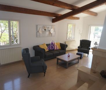 Villa climatisée avec grande piscine. vue Mer - Photo 4