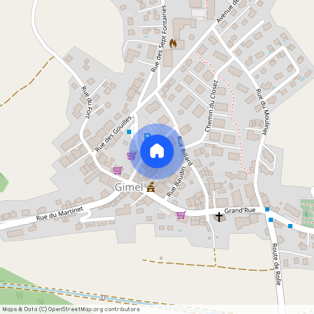 Rue de la Chomaz 8, 1188 Gimel