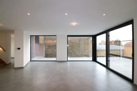 Architecturaal plaatje met 4 slpk., garage en riant terras te Scherpenheuvel - Foto 5