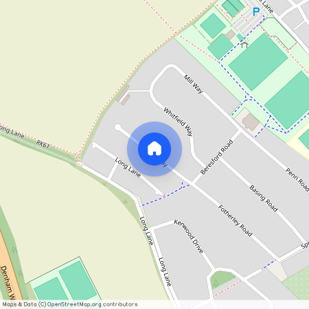 Home Way, Mill End, Rickmansworth, WD3