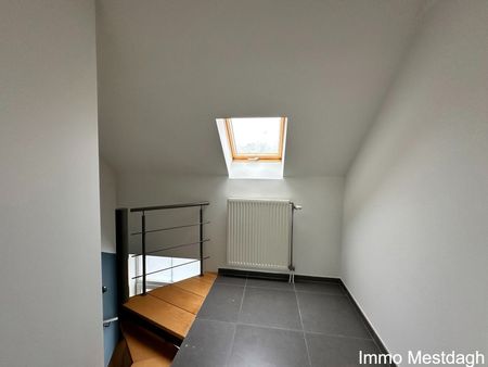 Modern energiezuinig duplex appartement met terras, centrum Geetbets. - Foto 3