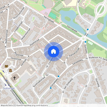 Visserijbuurt, 2584 CW, Symonszstraat, Den Haag