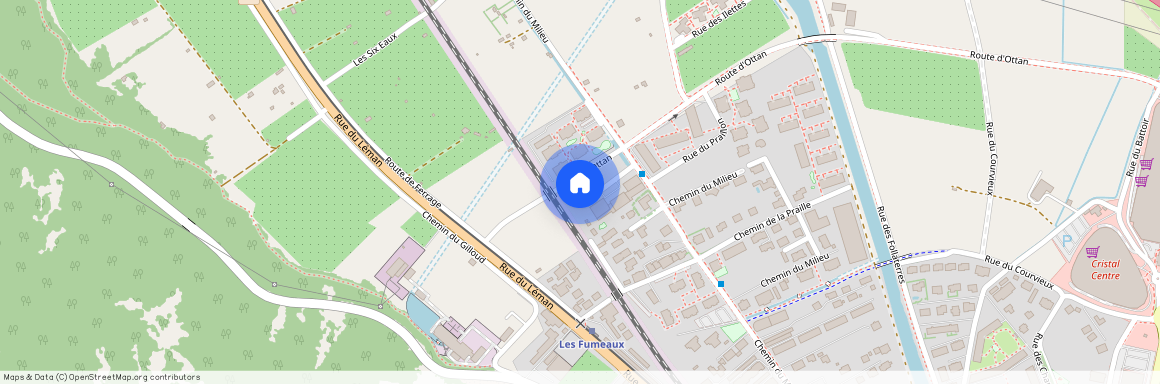 Chemin du Milieu 69, 1920 Martigny