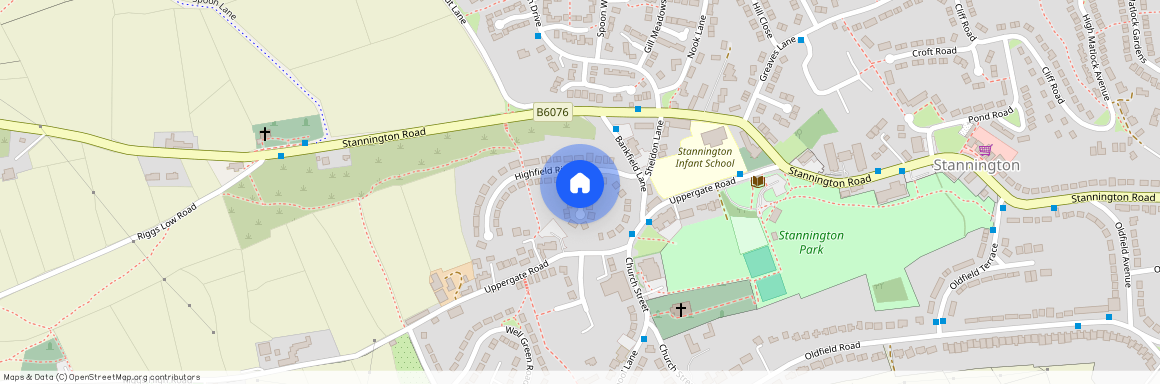 Moorland Place, Stannington, S6