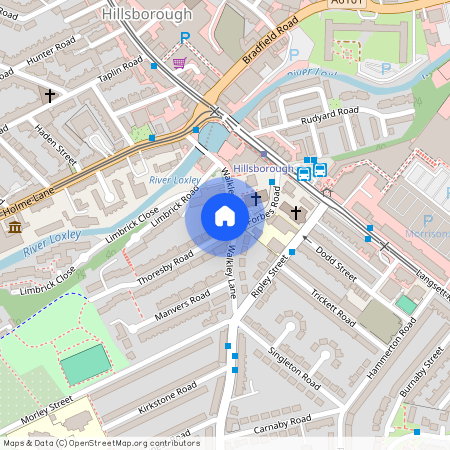Walkley Lane, Sheffield, S6