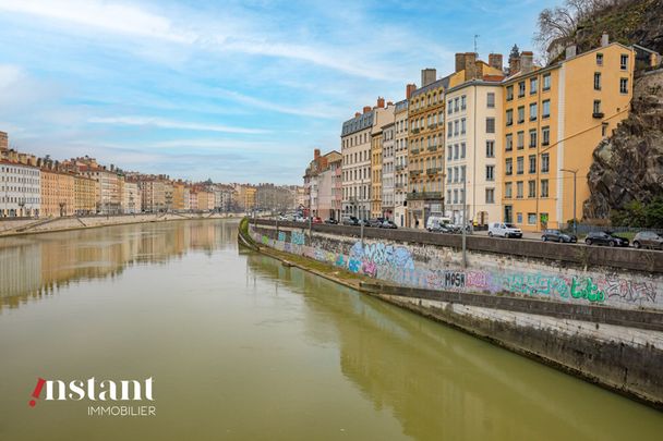 Maisonnette T2 avec extérieur - LYON 5, - Photo 1