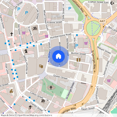 Alexandra House, 47 Rutland Street, LE1