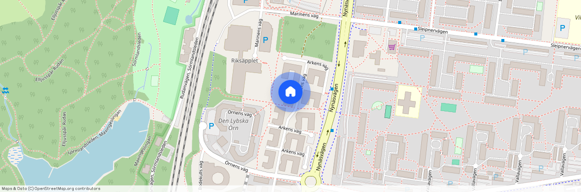 Haninge, Arkens Väg, 13, 13637, Handen