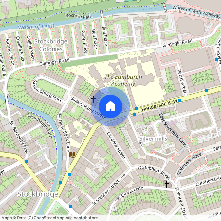 Saxe Coburg Terrace, Flat 1a, Stockbridge, Edinburgh, EH3