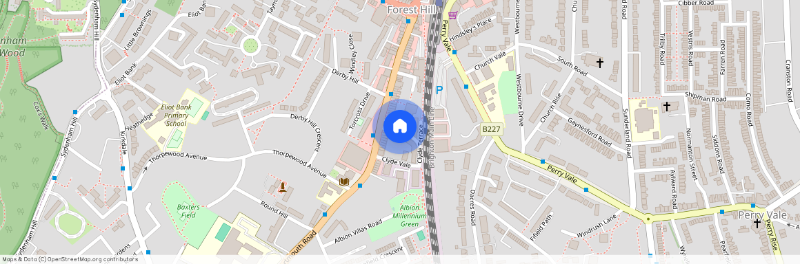 Dartmouth Place, Forest Hill, London, SE23