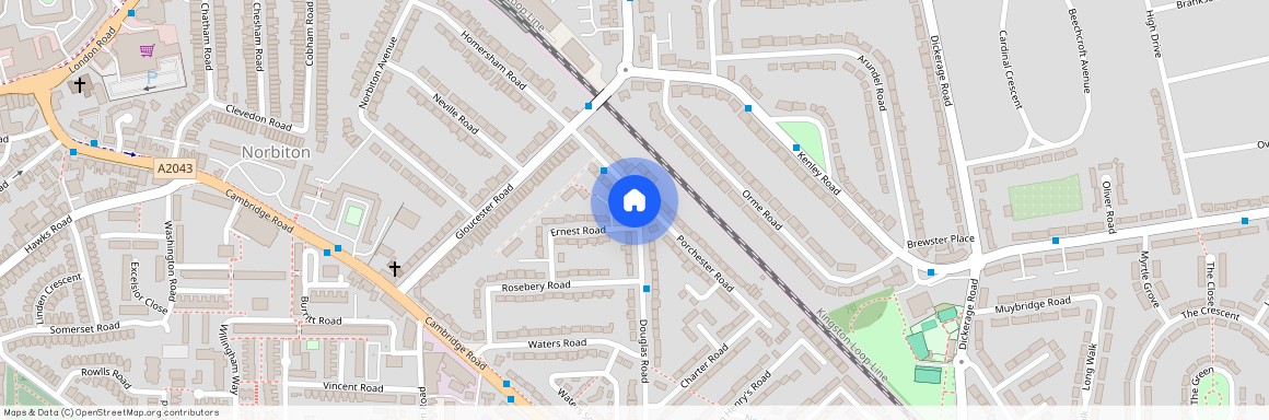 Douglas Road, Kingston Upon Thames KT1