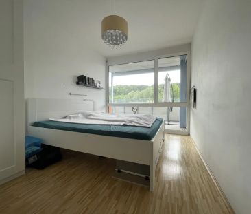 Helle 3-Zimmer-Wohnung mit großem Balkon - inkl. Tiefgarage - unbef... - Photo 5